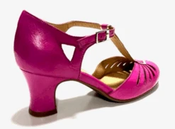 Rock N Dot Dafne Fuxia -Fashion Shoes Store Fuxia3