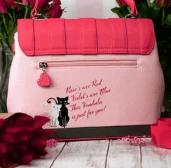 Vendula Pink Flower Shop Grace Bag 19 Vendula Pink Flower Shop Grace Bag -Fashion Shoes Store Grace11