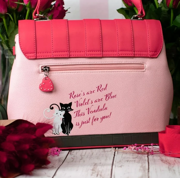 Vendula Pink Flower Shop Grace Bag 10 Vendula Pink Flower Shop Grace Bag - Image 10
