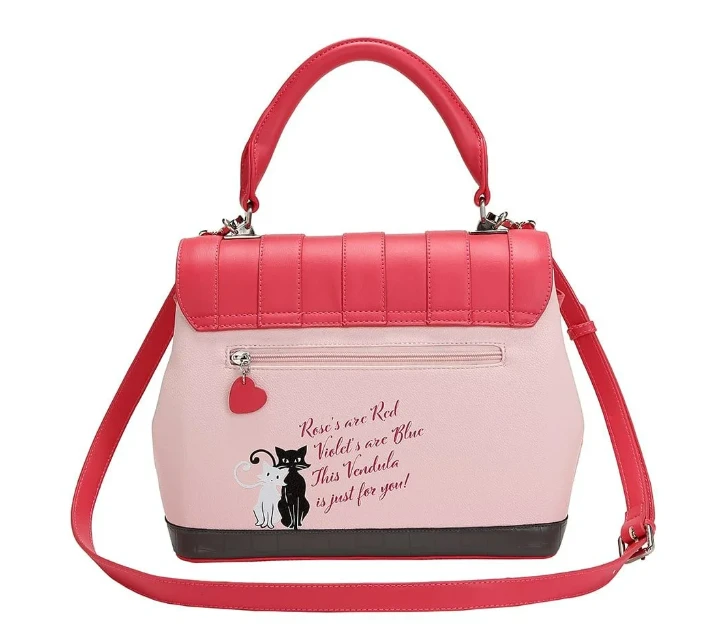 Vendula Pink Flower Shop Grace Bag 9 Vendula Pink Flower Shop Grace Bag - Image 9