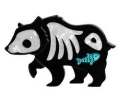 Erstwilder BB20 Grizzly Gruesome Brooch