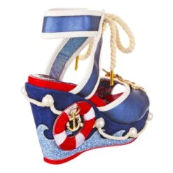 Irregular Choice Gulls And Buoys -Fashion Shoes Store Gulls3