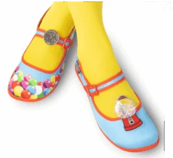 Chocolaticas Gum Ball -Fashion Shoes Store Gumball4
