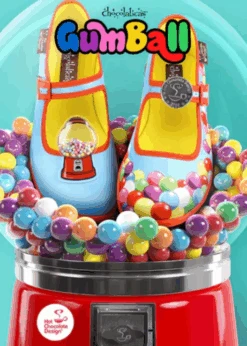 Chocolaticas Gum Ball -Fashion Shoes Store Gumball5