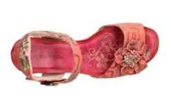 Laura Vita Hacdeo Cerise -Fashion Shoes Store HacdeoCerise3