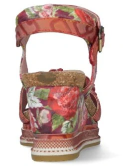 Laura Vita Hacdeo Cerise -Fashion Shoes Store HacdeoCerise6