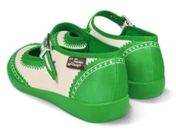 Chocolaticas Havana Green 5 Chocolaticas Havana Green -Fashion Shoes Store HavanaGN3