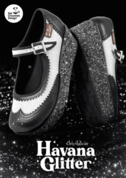 Hot Chocolate Design Havana Glitter -Fashion Shoes Store HavanaGlitter4