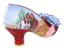Irregular Choice Wizard Of Oz Have Shoes Will Travel -Fashion Shoes Store HaveShoesWillTravel4