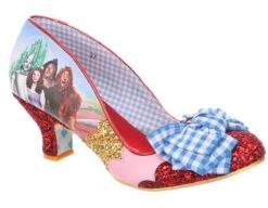 Irregular Choice Wizard Of Oz Have Shoes Will Travel