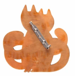 Erstwilder Terry Runyan Hide And Seek Cats Brooch 5 Erstwilder Terry Runyan Hide And Seek Cats Brooch -Fashion Shoes Store Hide3