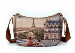 Ynot Paris Roof Hobo Bag
