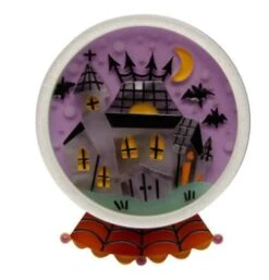 Erstwilder HW21 Home Sweet Haunt Glow Brooch