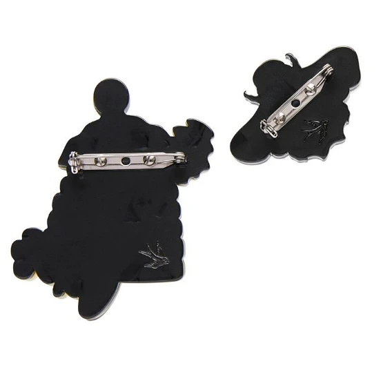 Erstwilder Botanical Fruit Honeydew And Nectar Brooch Set 3 Erstwilder Botanical Fruit Honeydew And Nectar Brooch Set - Image 3