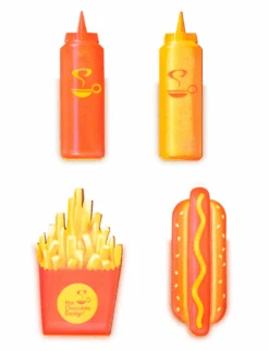 Chocolaticas Hot Dog -Fashion Shoes Store HotDog8