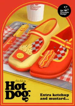 Chocolaticas Hot Dog -Fashion Shoes Store HotDog9