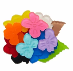 Erstwilder Pride And Joy Rainbow Heartfelt Hydrangea Brooch