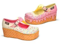 Hot Chocolate Design I Melt For You Platforms -Fashion Shoes Store IMelt3