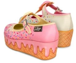 Hot Chocolate Design I Melt For You Platforms -Fashion Shoes Store IMelt4
