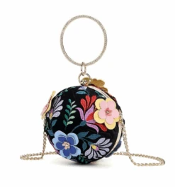 Vendula Mexican Garden Jayla Evening Bag -Fashion Shoes Store Jayla4