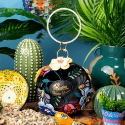 Vendula Mexican Garden Jayla Evening Bag -Fashion Shoes Store Jayla5