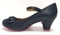 Cristofoli Autumnal Jenna Navy -Fashion Shoes Store JennaNY4