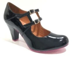 Cristofoli Jessica Patent Black