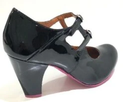 Cristofoli Jessica Patent Black -Fashion Shoes Store JessicaBK4