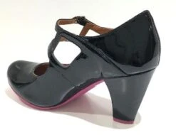 Cristofoli Jessica Patent Black -Fashion Shoes Store JessicaBK5