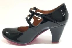 Cristofoli Jessica Patent Black -Fashion Shoes Store JessicaBK6