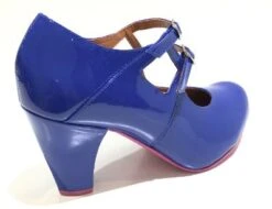 Cristofoli Jessica Colbalt Blue Patent -Fashion Shoes Store JessicaBL3