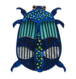 Erstwilder Jocelyn Proust A Jewel Among Beetles Brooch