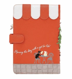 Vendula Orangery Journal Cover -Fashion Shoes Store Journal11