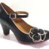 Cristofoli Autumnal Juliet Black With Rose Gold Trim