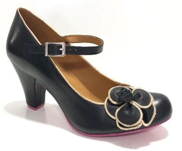 Cristofoli Autumnal Juliet Black With Rose Gold Trim 1 Cristofoli Autumnal Juliet Black With Rose Gold Trim