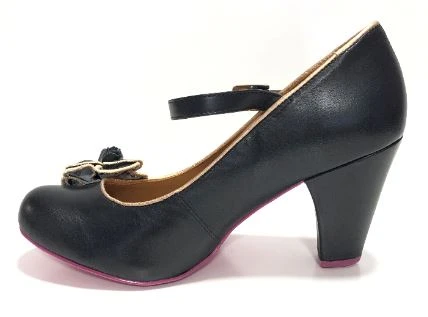 Cristofoli Autumnal Juliet Black With Rose Gold Trim 4 Cristofoli Autumnal Juliet Black With Rose Gold Trim - Image 4