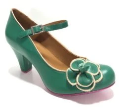 Cristofoli Juliet Green With Rose Gold Trim