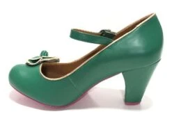 Cristofoli Juliet Green With Rose Gold Trim 9 Cristofoli Juliet Green With Rose Gold Trim -Fashion Shoes Store JulietGreen5