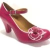 Cristofoli Juliet Mulberry With Soft Pink Trim
