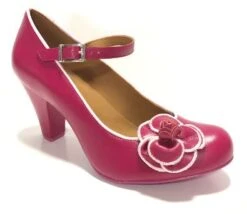 Cristofoli Juliet Mulberry With Soft Pink Trim