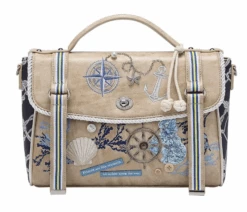Vendula English Coast Scrapbook Keira Satchel