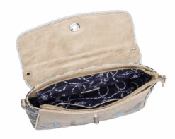 Vendula English Coast Scrapbook Keira Satchel -Fashion Shoes Store Kiera11