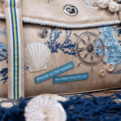 Vendula English Coast Scrapbook Keira Satchel -Fashion Shoes Store Kiera6