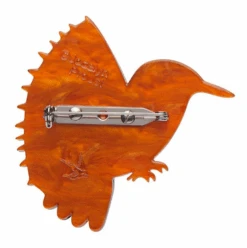 Erstwilder Jocelyn Proust Kyrie Kingfisher Brooch -Fashion Shoes Store Kingfisher2