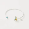 Fable England Kingfisher Bangle