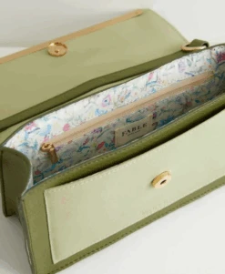 Fable England Kingfisher Embroidered Crossbody -Fashion Shoes Store KingfisherCB6