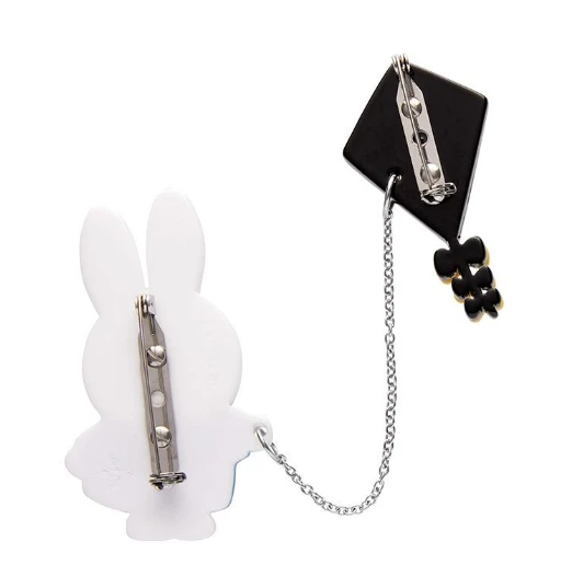 Erstwilder Miffy Flies A Kite Brooch 3 Erstwilder Miffy Flies A Kite Brooch - Image 3