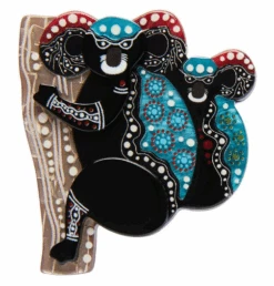 Erstwilder Melanie Hava Koala Brooch