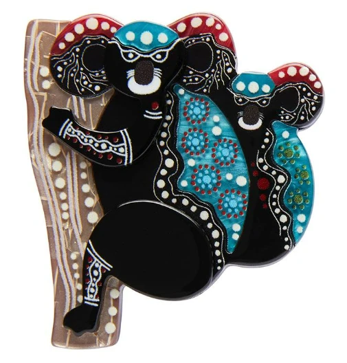 Erstwilder Melanie Hava Koala Brooch 1 Erstwilder Melanie Hava Koala Brooch