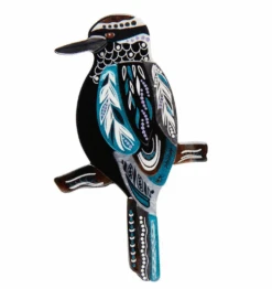 Erstwilder Melanie Hava Kookaburra Gunggaga Brooch